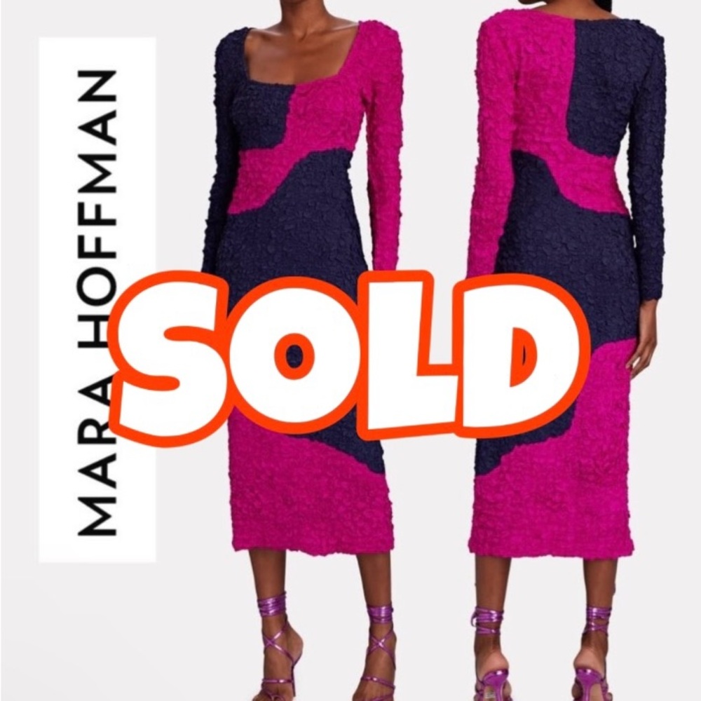 Mara Hoffman Amy swing dress